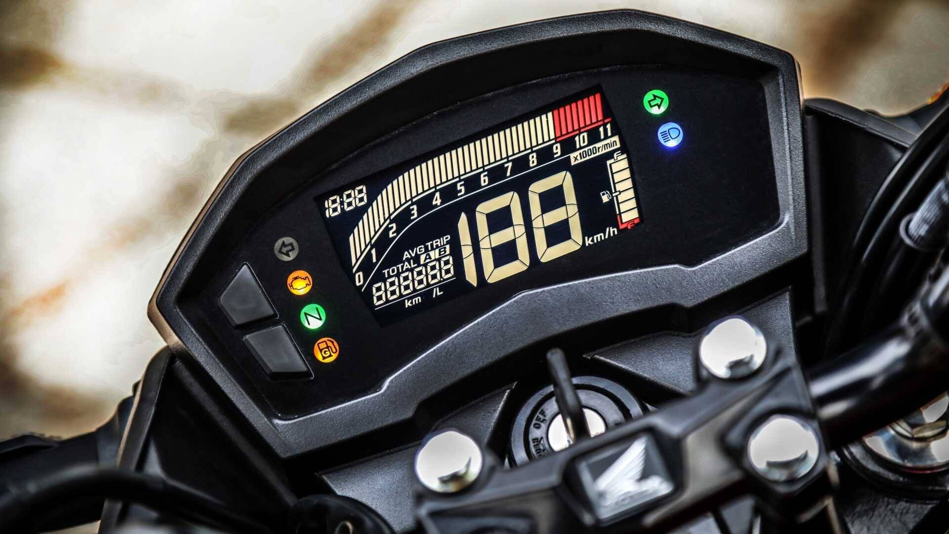 Honda CB 250F Twister. Foto: Divulgação