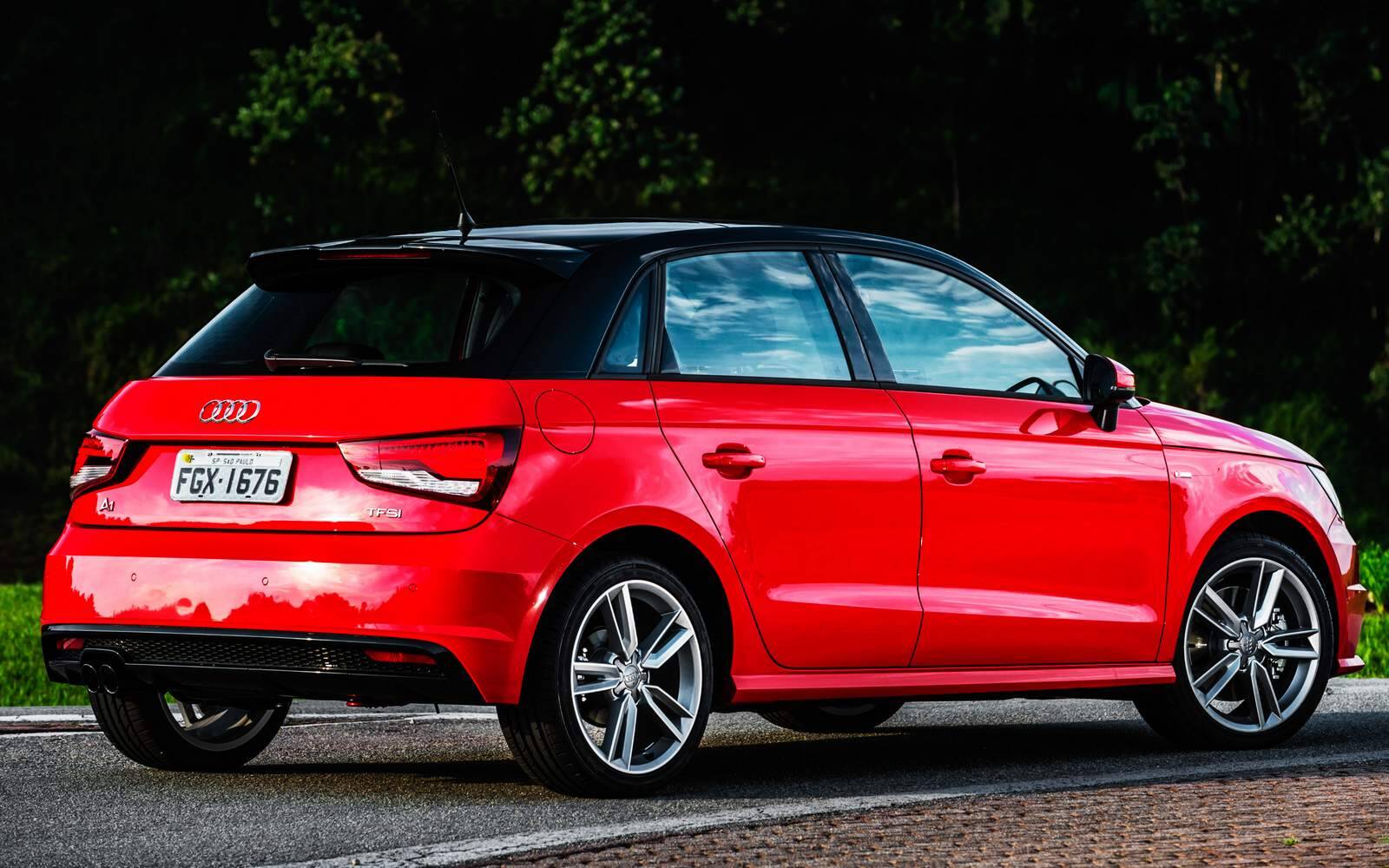 Audi A1 Sportback 1.8 Ambition. Foto: Divulgação