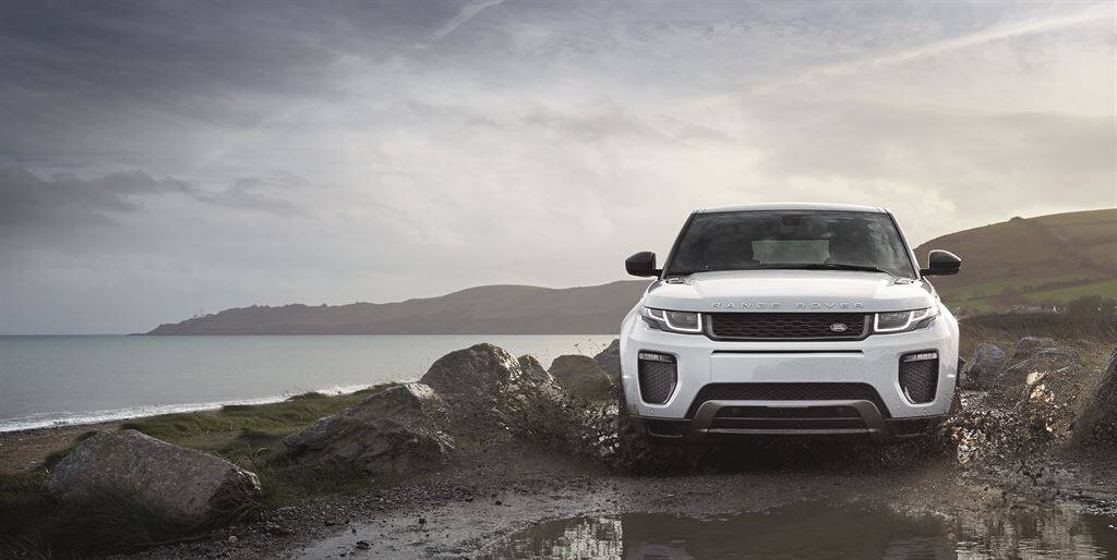 Land Rover Range Rover Evoque. Foto: Divulgação