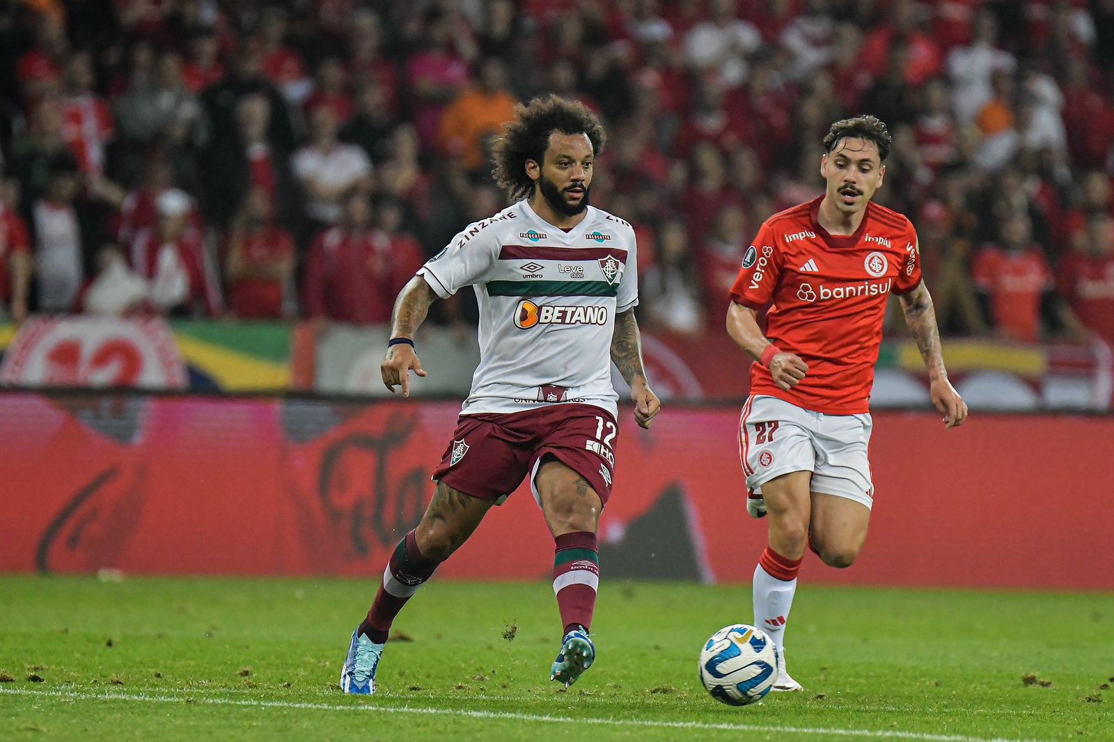 Internacional x Fluminense