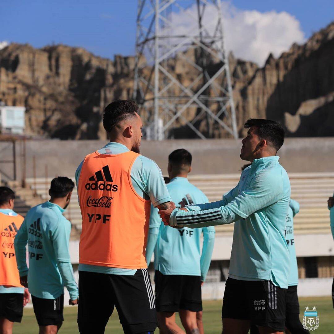 Argentina. Foto: Instagram