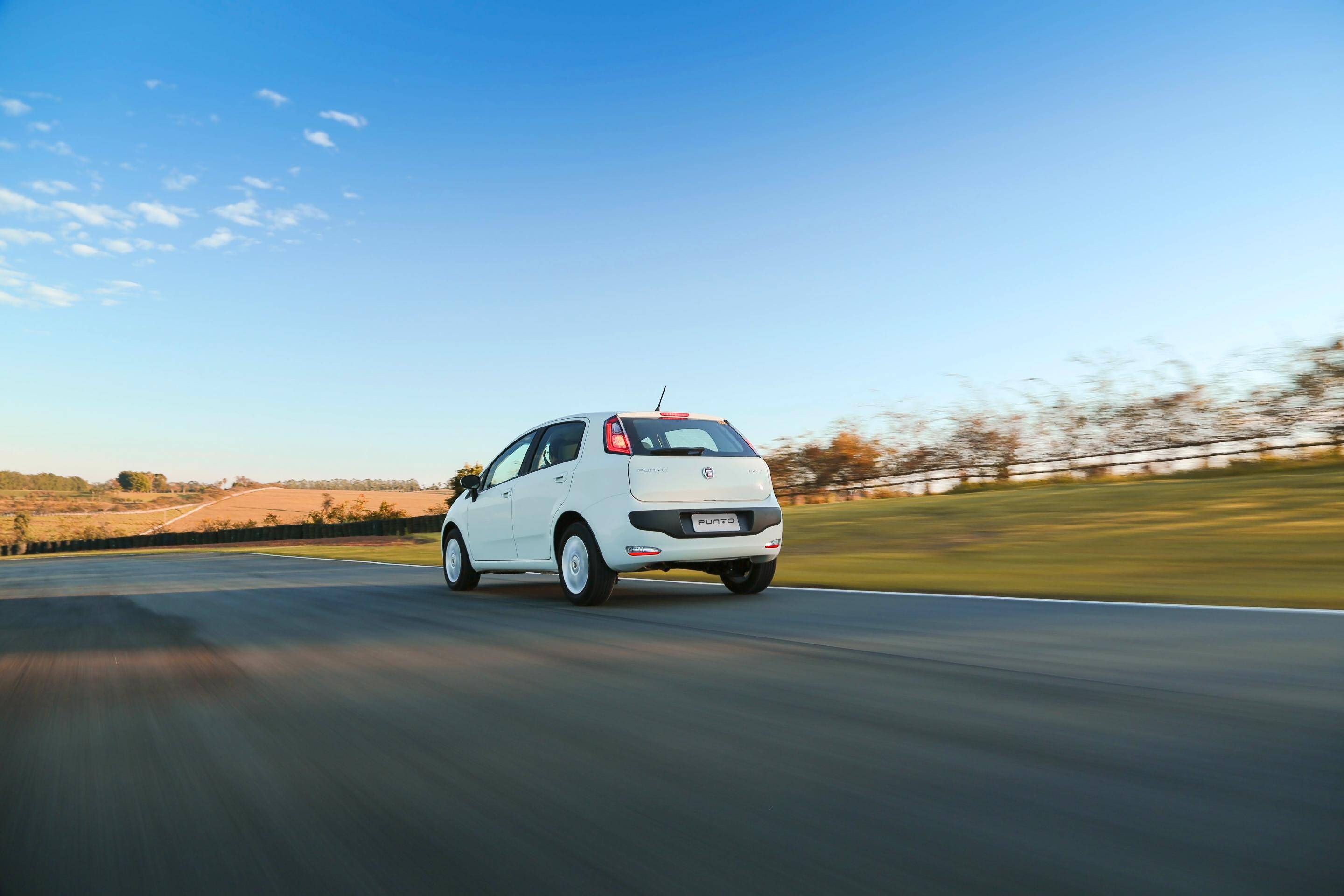 Fiat Punto 2017. Foto: Divulgação