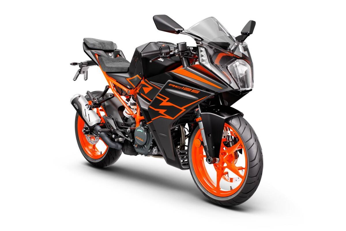 KTM RC Range 2022. Foto: Divulgação