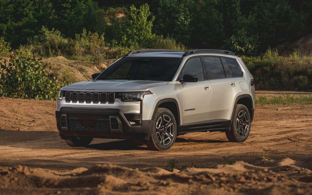 Jeep Cherokee 2026 Limited. Foto: Divulgação/Jeep