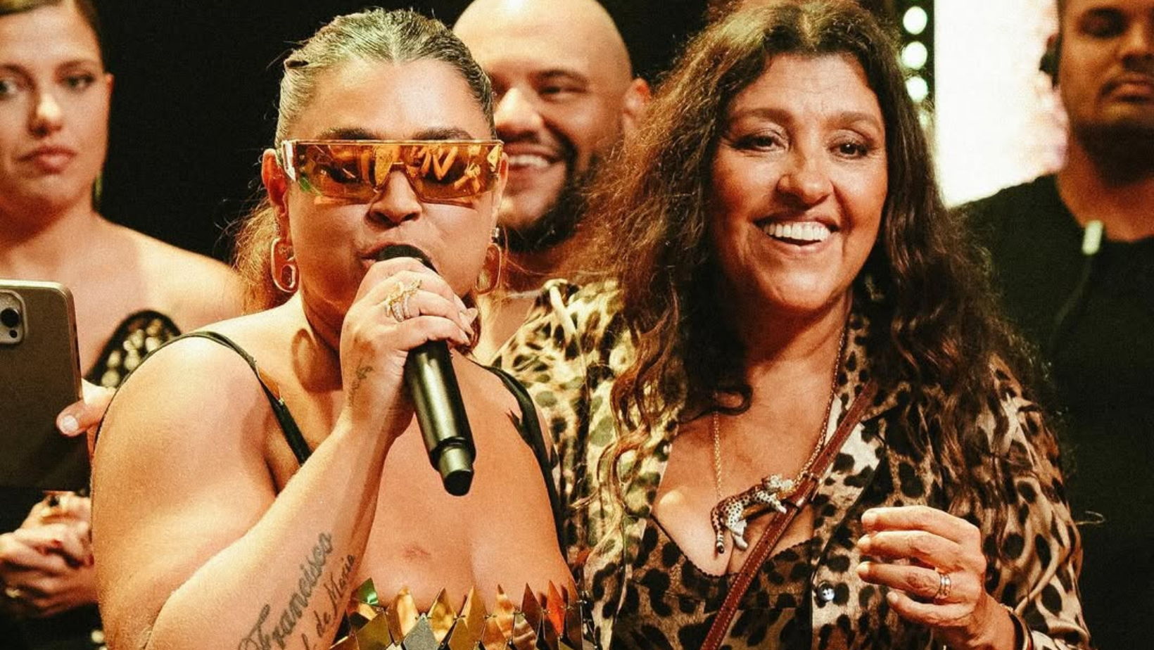 Preta Gil e Regina Casé. Foto: Reprodução Instagram @PretaGil - 9.8.2024