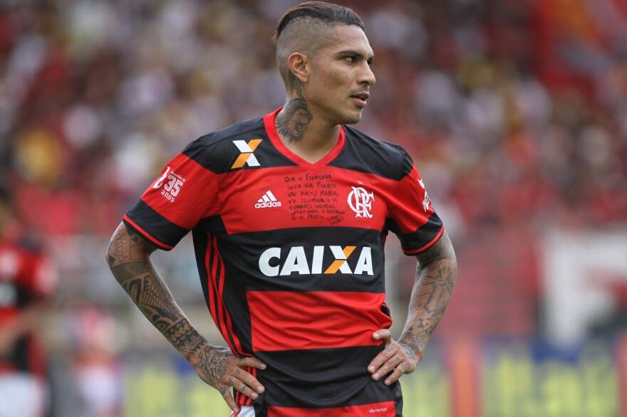 Paolo Guerrero Flamengo