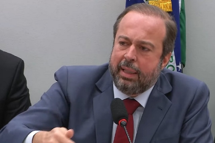 “Essa nova conquista é um marco para o setor energético e um testemunho do compromisso da Itaipu com a geração de energia limpa e sustentável”, afirmou o ministro de Minas e Energia, Alexandre Silveira. Reprodução: Flipar