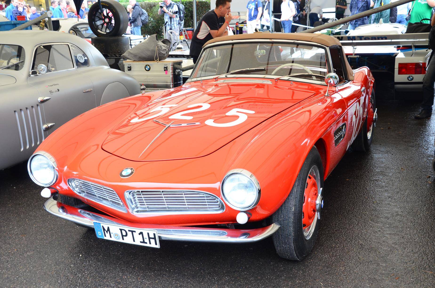 BMW 507. Foto: Divulgação