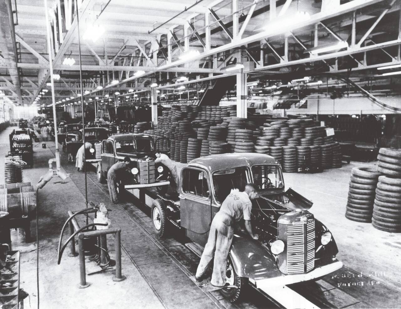 Fábrica de São Caetano do Sul (SP) foi inaugurada oficialmente em 1930. Foto: Divulgação