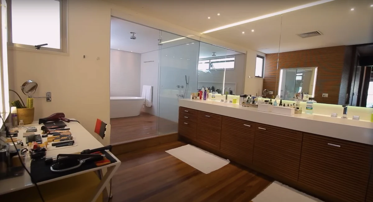 Mansão de R$ 250 milhões de Márcio Garcia é a mais cara do Brasil. Foto: YouTube