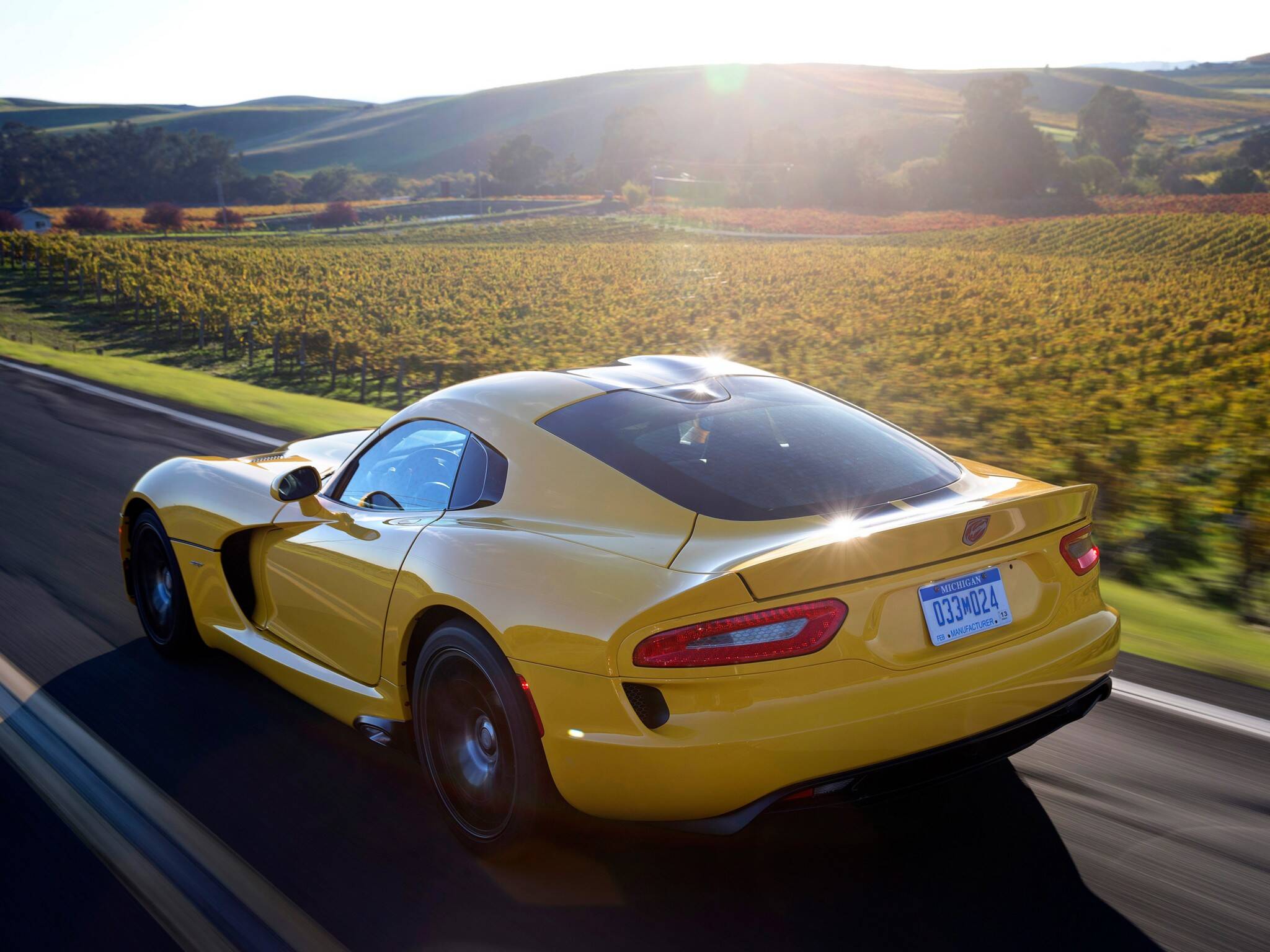 Dodge Viper. Foto: Divulgação/Dodge