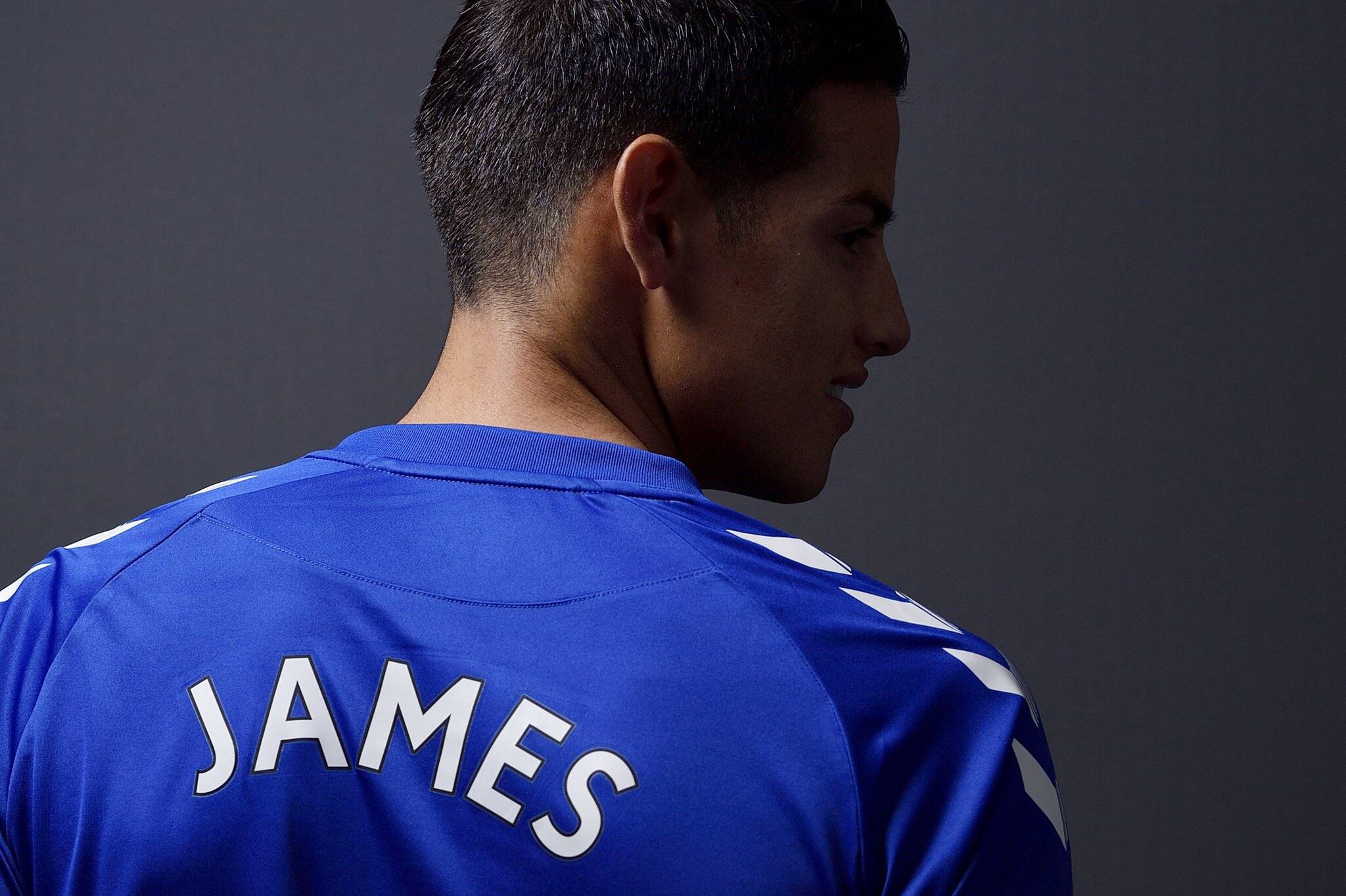 6 - James Rodrigues (Everton). Foto: Divulgação