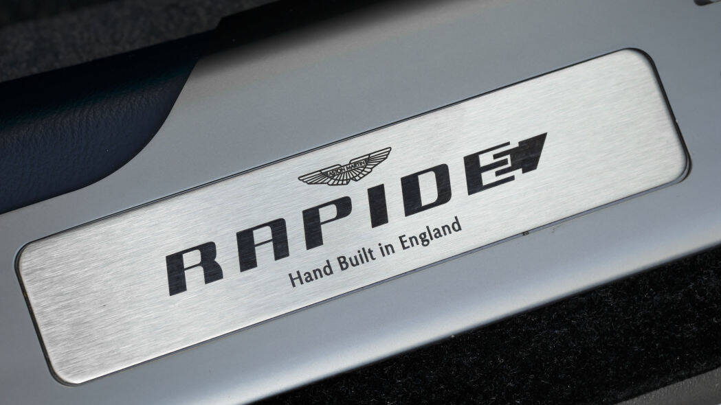 Aston Martin Rapide E. Foto: Divulgação