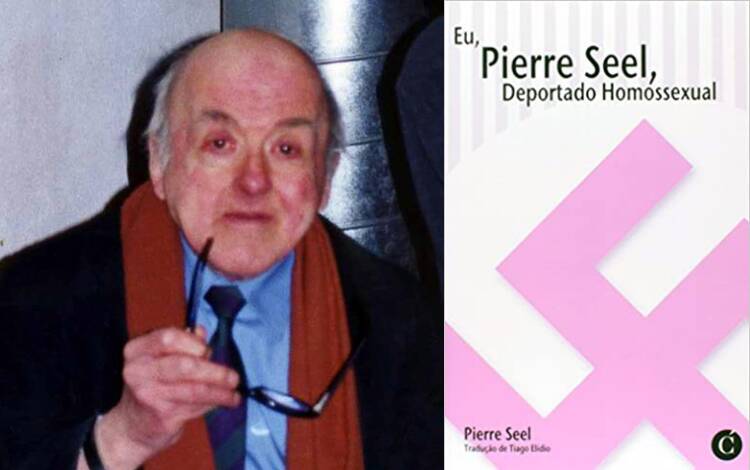 O francês Pierre Seel escreveu "Eu, Pierre Seel, deportado homossexual" sobre as vivências no campo de concentração. Foto: Reprodução