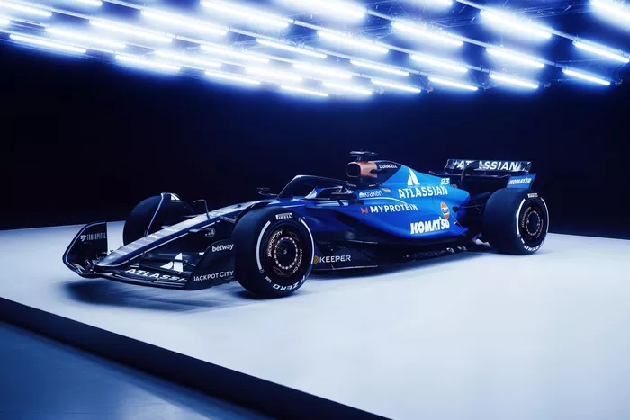 Carro da Williams para 2025. Foto: Divulgação