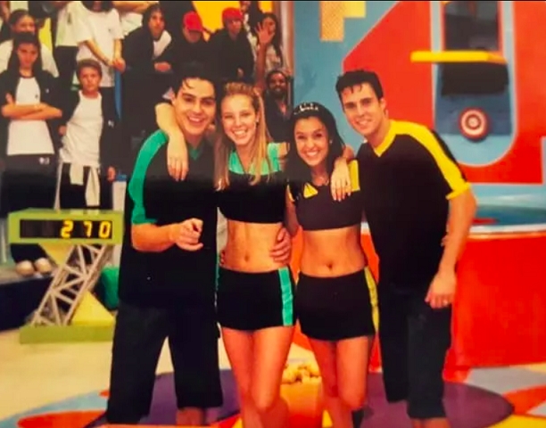 Paolla Oliveira nasceu em São Paulo, em 14 de abril de 1982. Ela começou sua carreira como assistente de palco do programa Passa ou Repassa, do SBT, em 1999.. Foto: Reprodução: Flipar