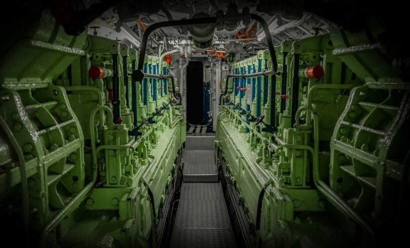 O acidente foi resultado de uma falha que levou ao fechamento do sistema de ventilação do submarino, que não possuía nenhum dispositivo para detectar baixos níveis de oxigênio. Reprodução: Flipar