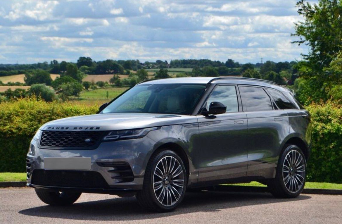 Range Rover Velar - R$ 639 mil