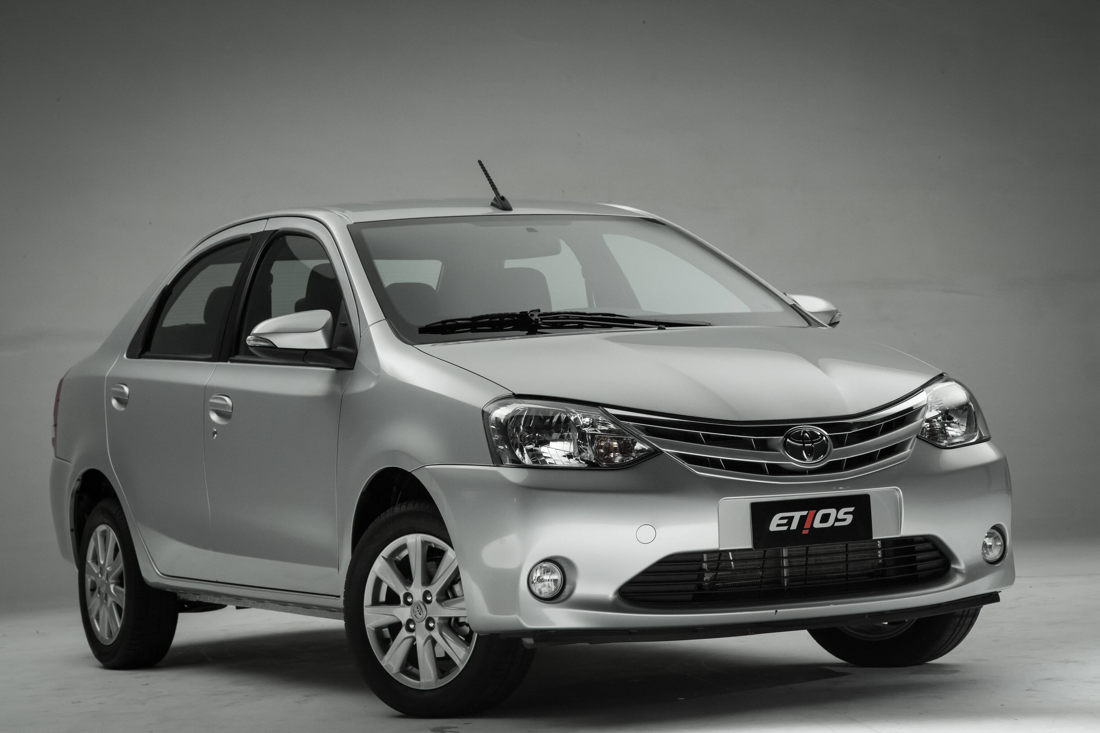 Toyota Etios. Foto: Divulgação/Toyota