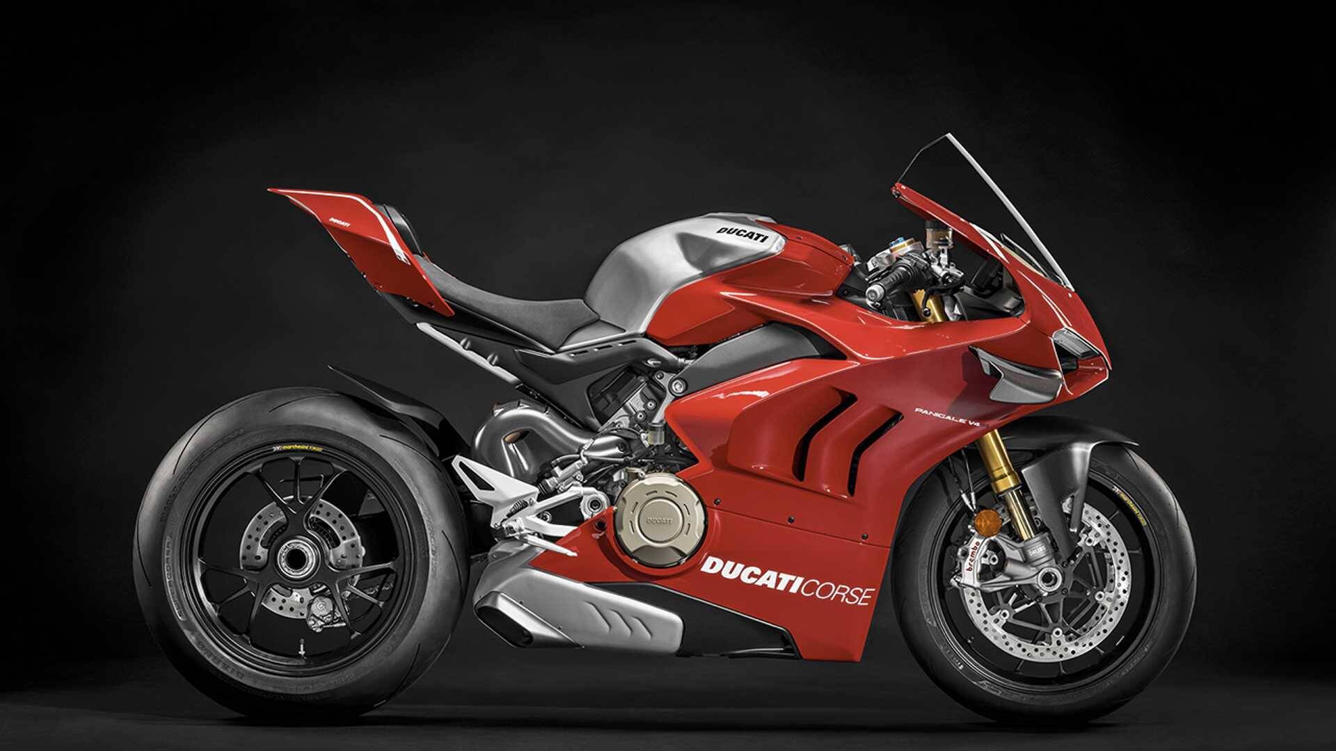 Ducati Panigale V4 bate recorde de preço em leilão na Itália