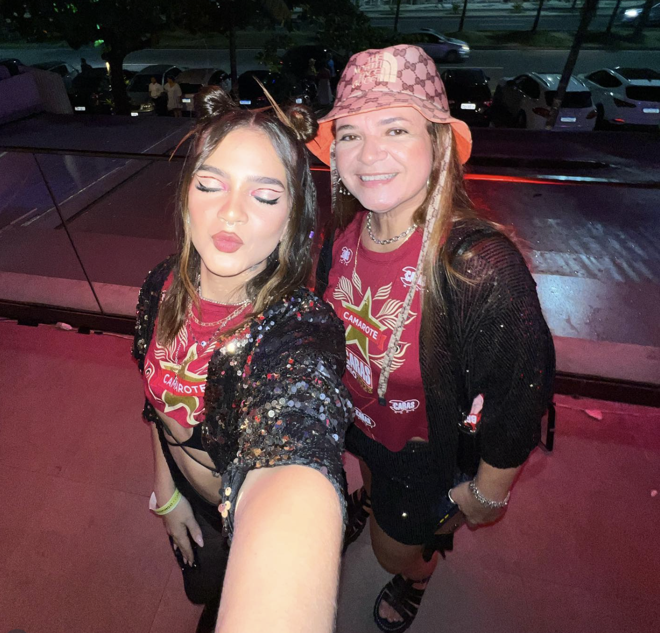 Mel Maia e Débora Maia. Foto: Reprodução/ Instagram