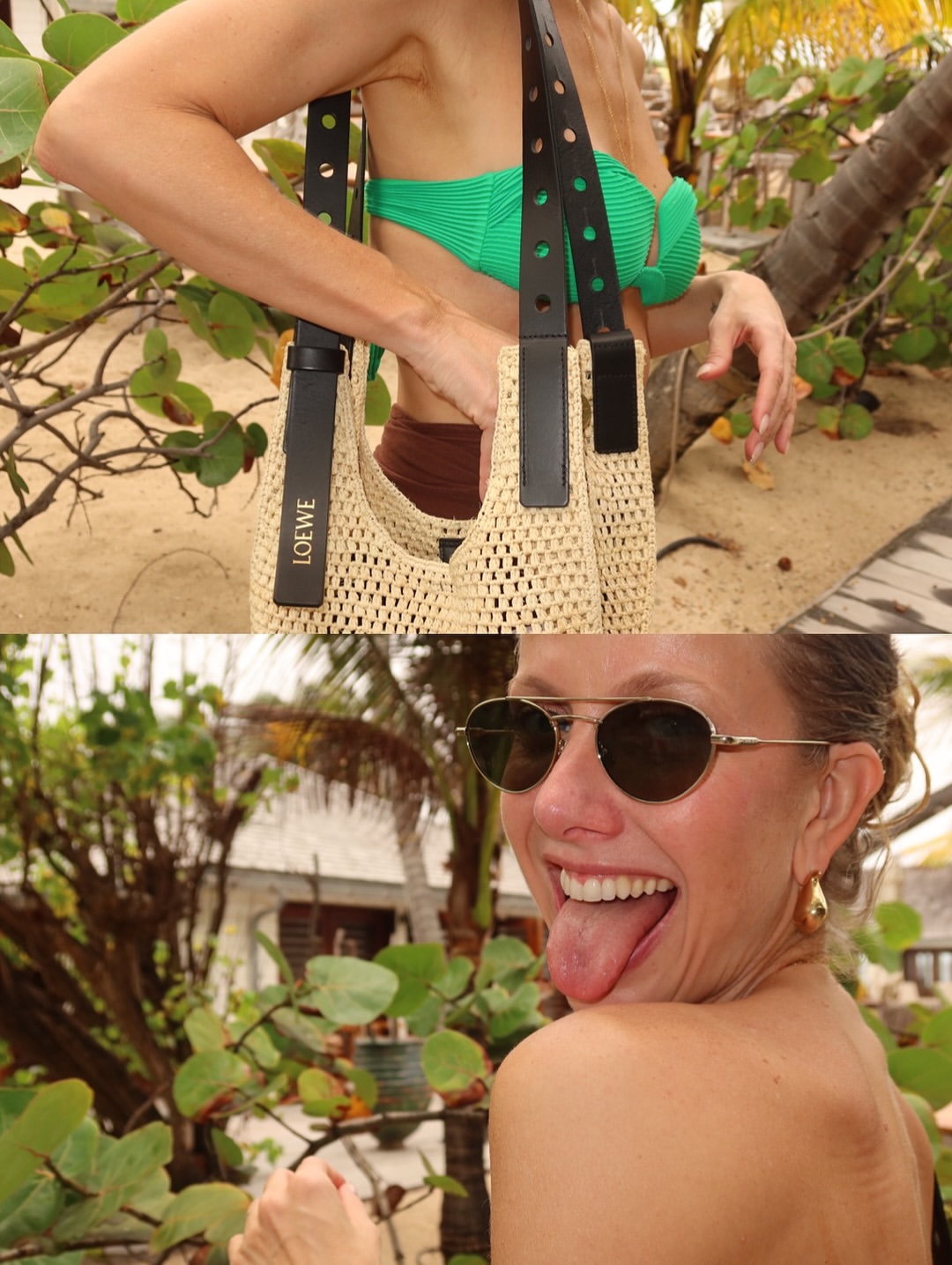 Gabriela Prioli curte St. Barths com marido e filha nas férias. Foto: Instagram