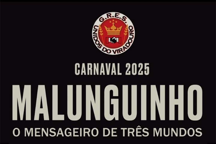 Por este motivo, a Viradouro mostra que Malunguinho também tem ligação com exu por ser um mensageiro. Além de ser Caboclo pelo tratamento com as ervas e mestre de seu povo. Reprodução: Flipar
