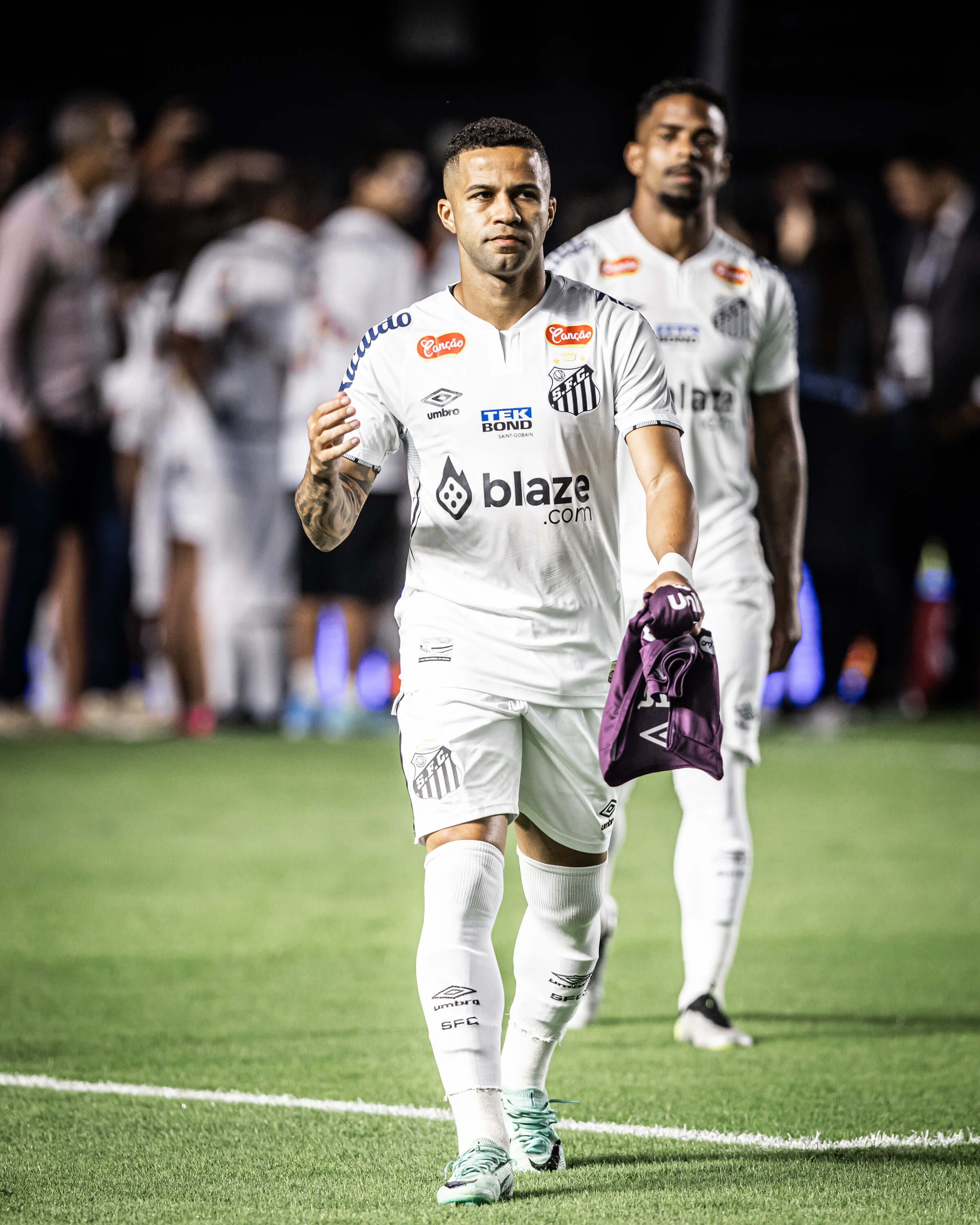 Serginho Divulgação/ SantosFC