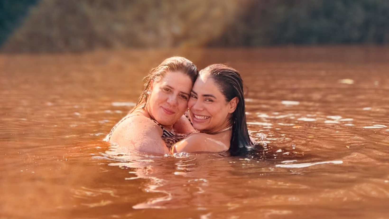 Tati Machado e Lexa. Foto: Reprodução Instagram @Tati @Lexa