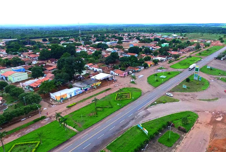 Pugmil (Tocantins) - Cidade com 2.700 habitantes numa área de 401 km², a 340m de altitude e 139 km de distância da capital Palmas. Reprodução: Flipar