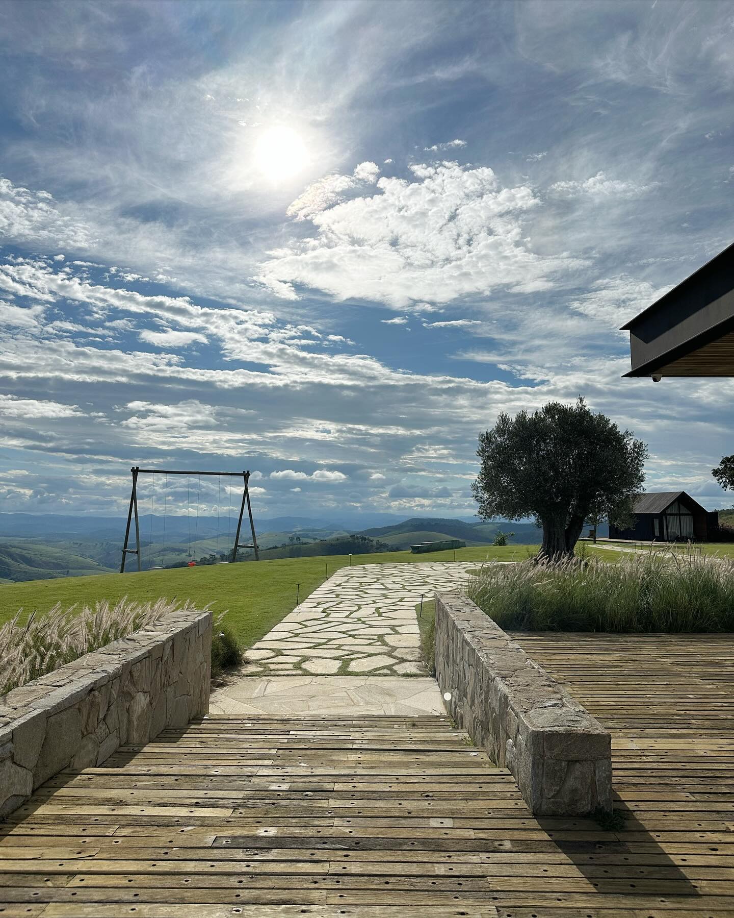 O Rancho da Montanha, 'casa' de Giovanna Ewbank e Bruno Gagliasso, fica localizado na região Serrana do Rio Reprodução/Instagram