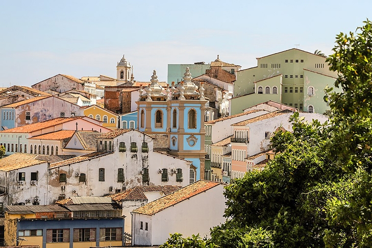 A Bahia seria dividida para a criação do estado do Rio São Francisco. O projeto foi rejeitado em 2007. Reprodução: Flipar