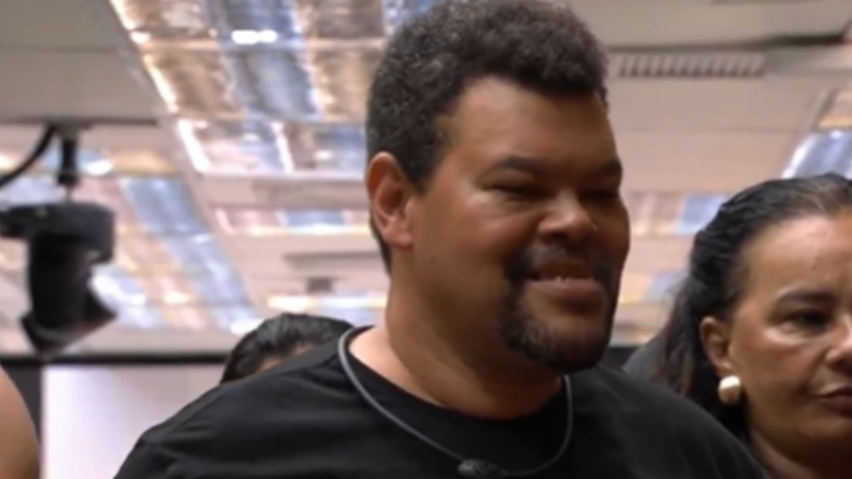 Babu no BBB 26. Foto: Reprodução/TV Globo