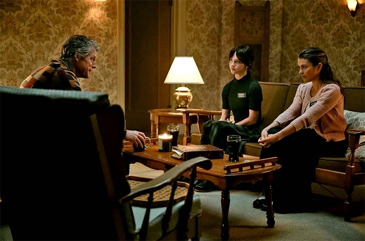 “Herege” é uma produção da A24 e teve ótima recepção de crítica e público, com 94% de aprovação no Rotten Tomatoes, site que agrega críticas a filmes e séries. 
 Reprodução: Flipar