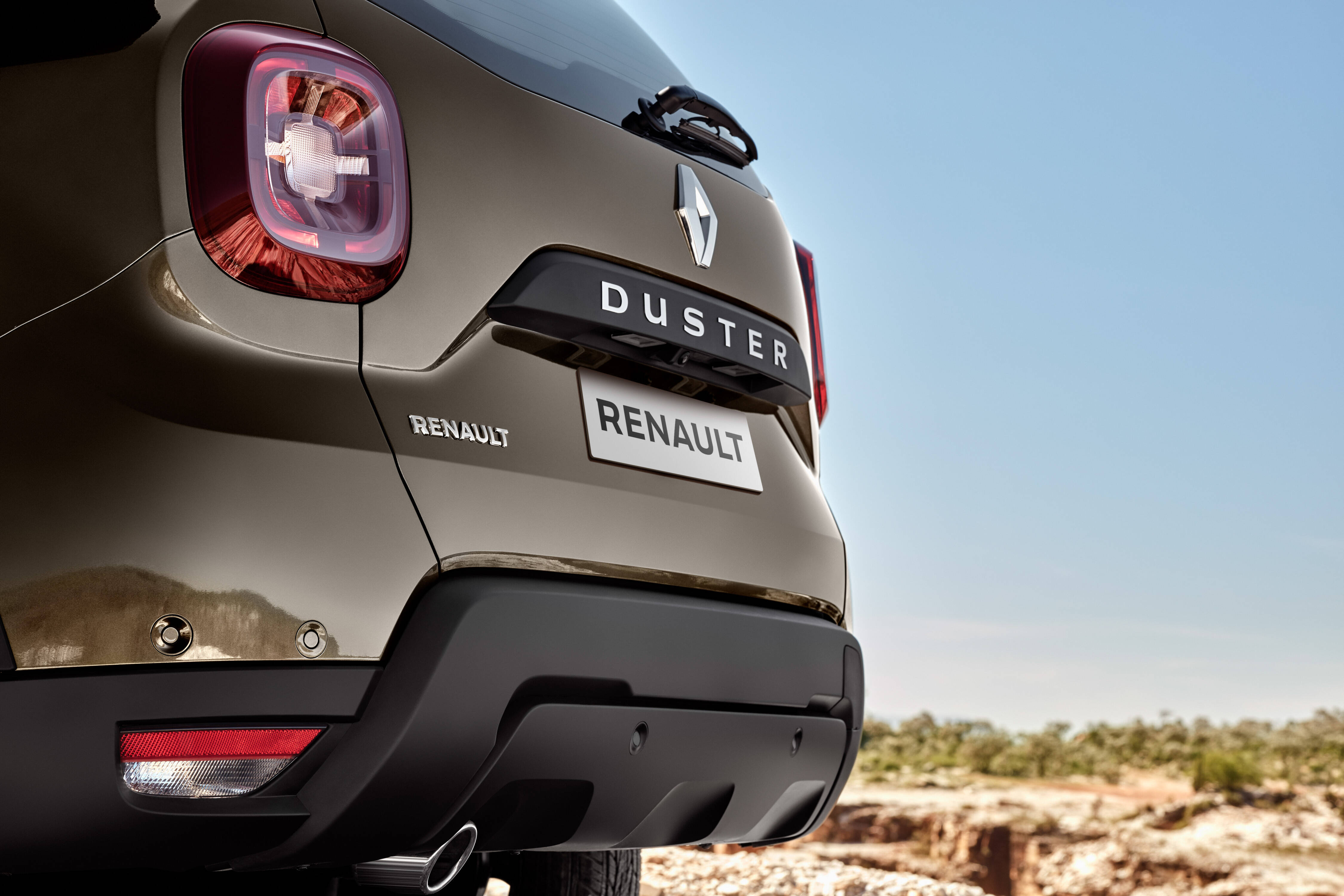 Renault Duster 2020. Foto: Divulgação