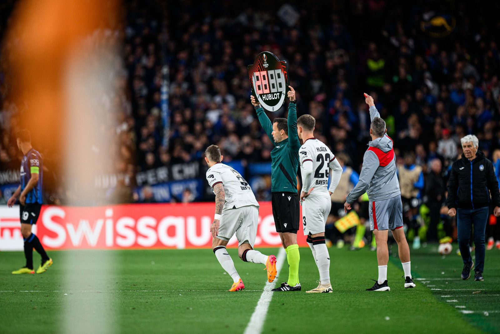 Atalanta x Bayer Leverkusen - Final da Liga Europa Reprodução/X