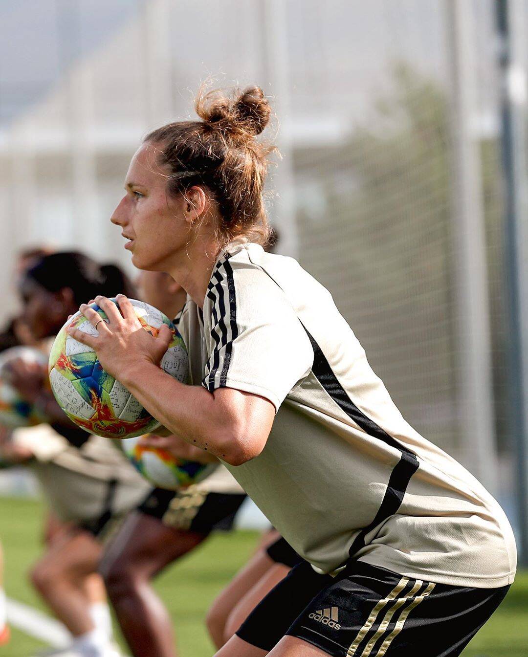 Time feminino do Real Madrid. Foto: Instagram