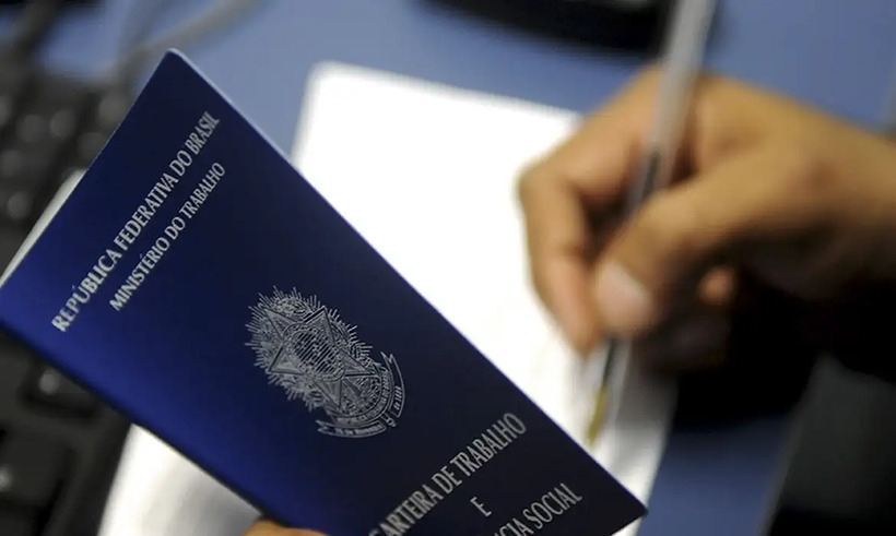A geração de empregos formais no Brasil em 2024 foi 16,5% maior em comparação ao ano anterior. Segundo dados divulgados pelo Ministério do Trabalho, 1,69 milhão de empregos com carteira assinada foram criados. 
 Reprodução: Flipar