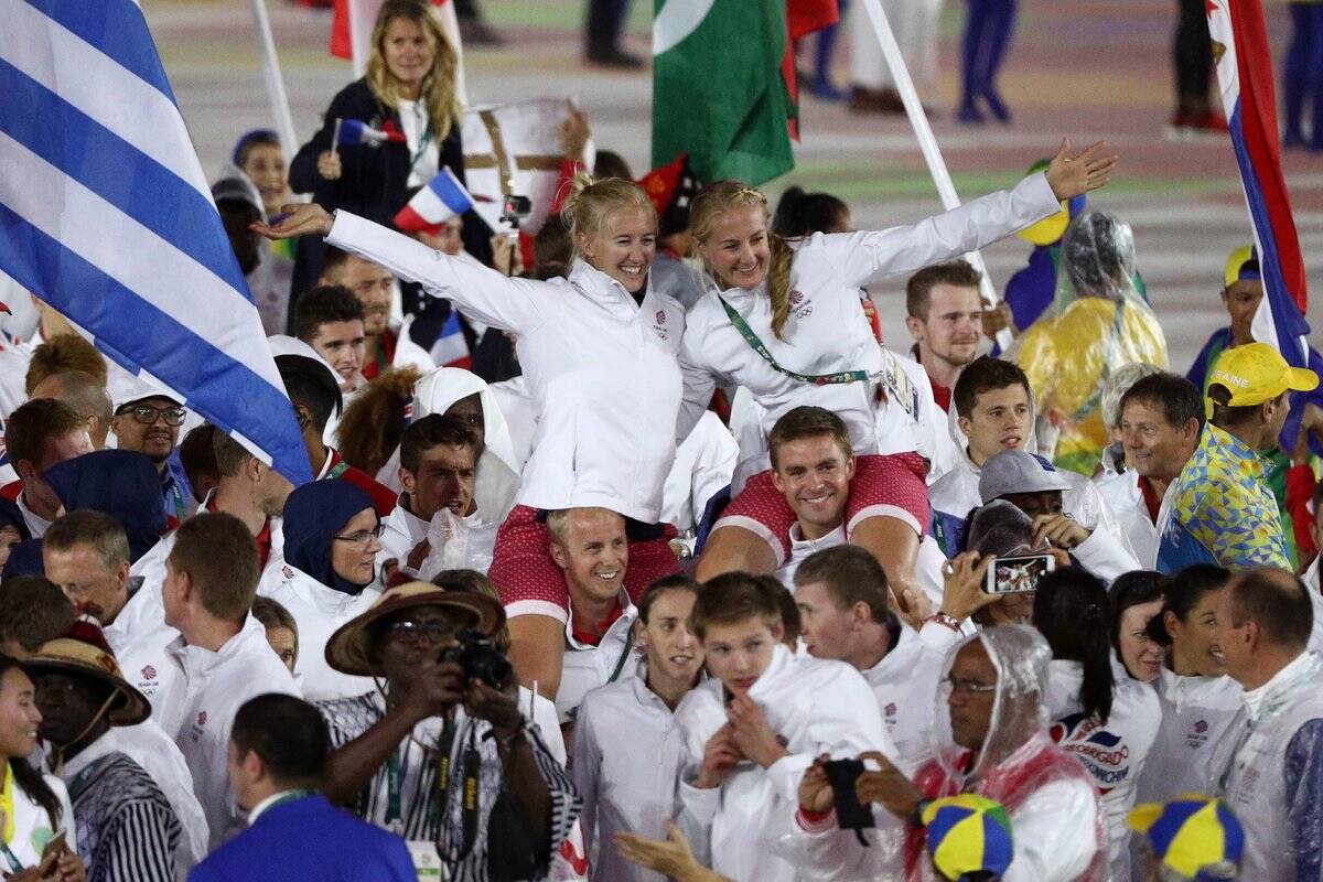 Cerimônia de encerramento do Rio 2016. Foto: Reprodução/Twitter