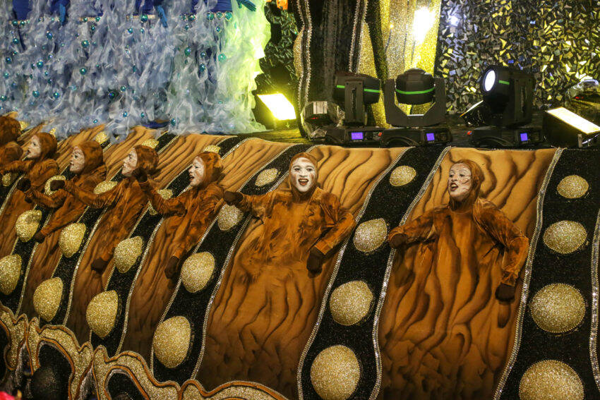 Imagens do desfile da Império de Casa Verde. Foto: Paulo Pinto / LIGASP / Fotos Públicas