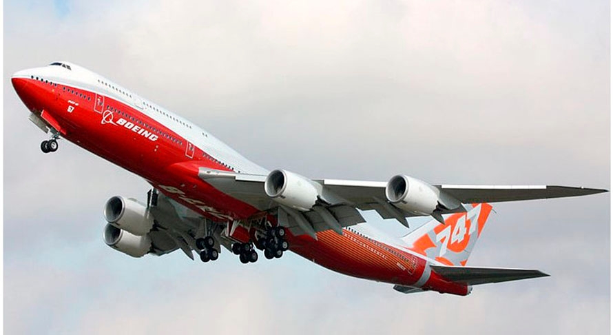 Neste espaço, um Boeing 747 tem a capacidade de aterrissar utilizando apenas metade da pista. Reprodução: Flipar