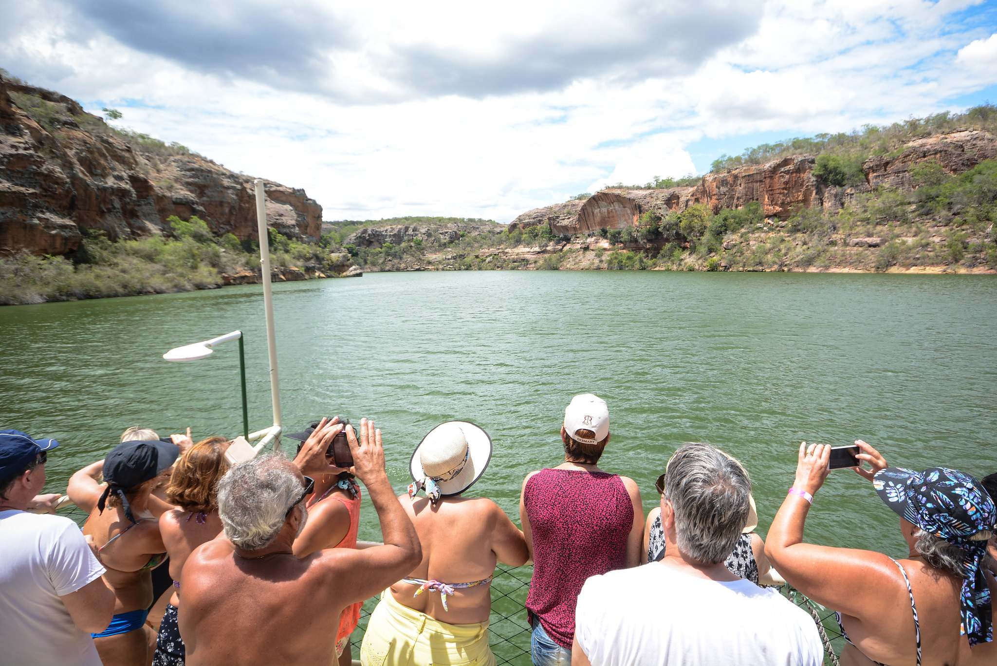 Passeio de barco no Rio São Francisco em Piranhas (AL). Foto: Divulgação Ministério do Turismo