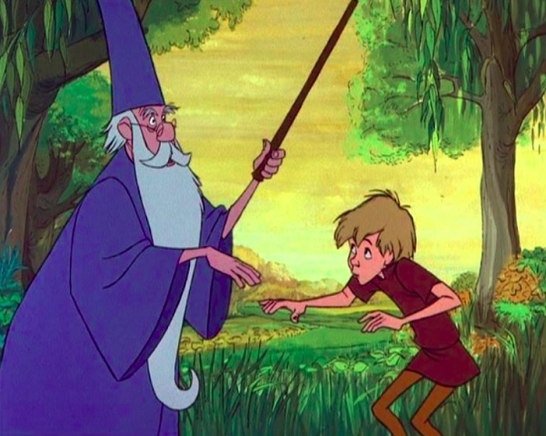 Segundo as lendas, foi Merlin quem previu o nascimento de Arthur e arquitetou o plano para que ele fosse criado em segredo por Sir Ector, garantindo que o menino crescesse longe das intrigas do trono.  Reprodução: Flipar