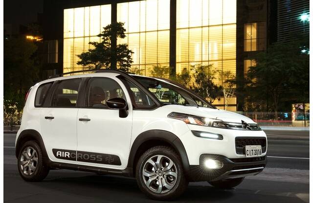 Citroën Aircross 1.6 Flex. Foto: Divulgação