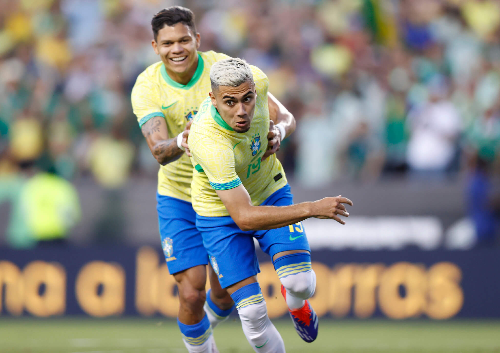 Brasil x México - Amistoso Rafael Ribeiro / CBF