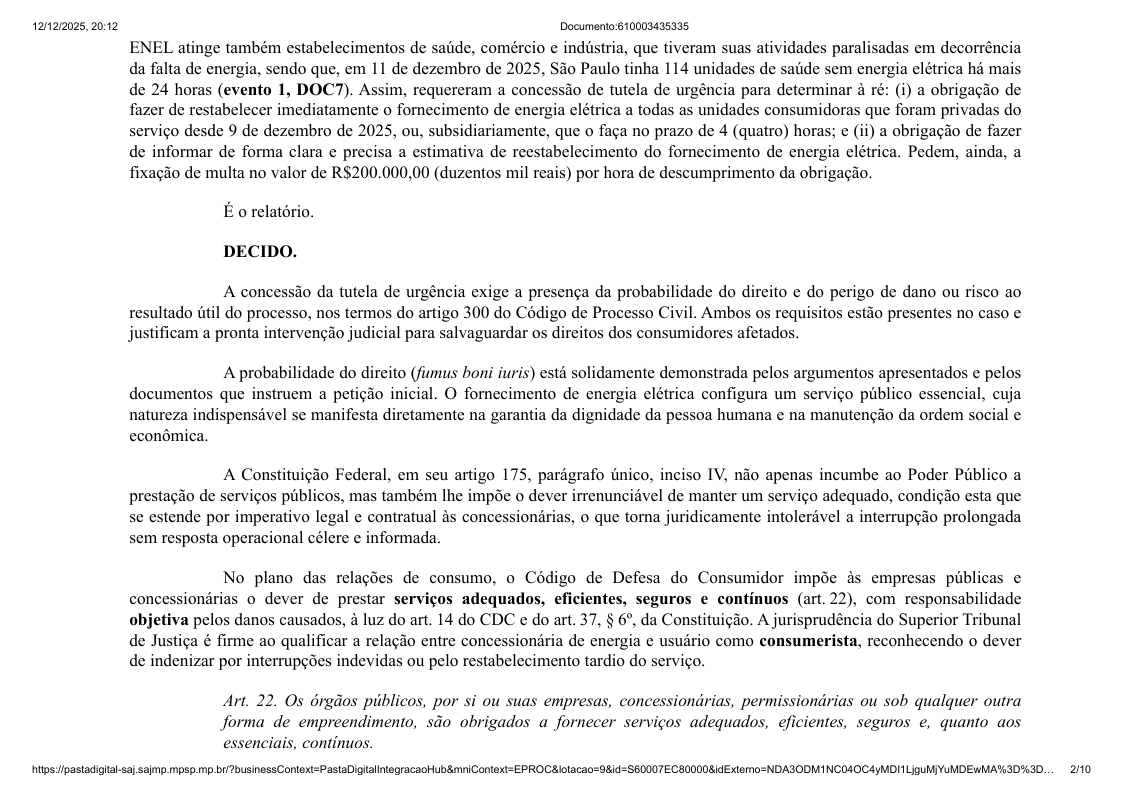 JUSTIÇA ESTADUAL. Foto: Reproução