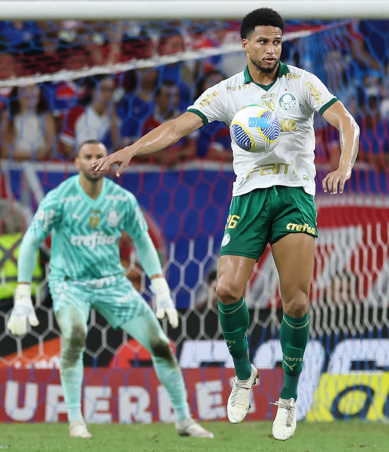 Fortaleza x Palmeiras FOTO: Cesar Greco/Palmeiras