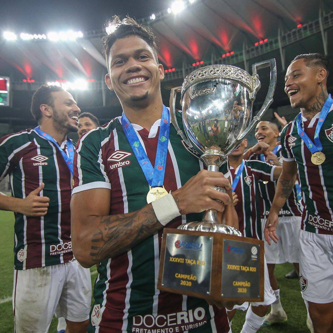 Fluminense campeão. Foto: Mailson Santana e Lucas Merçon/FFC