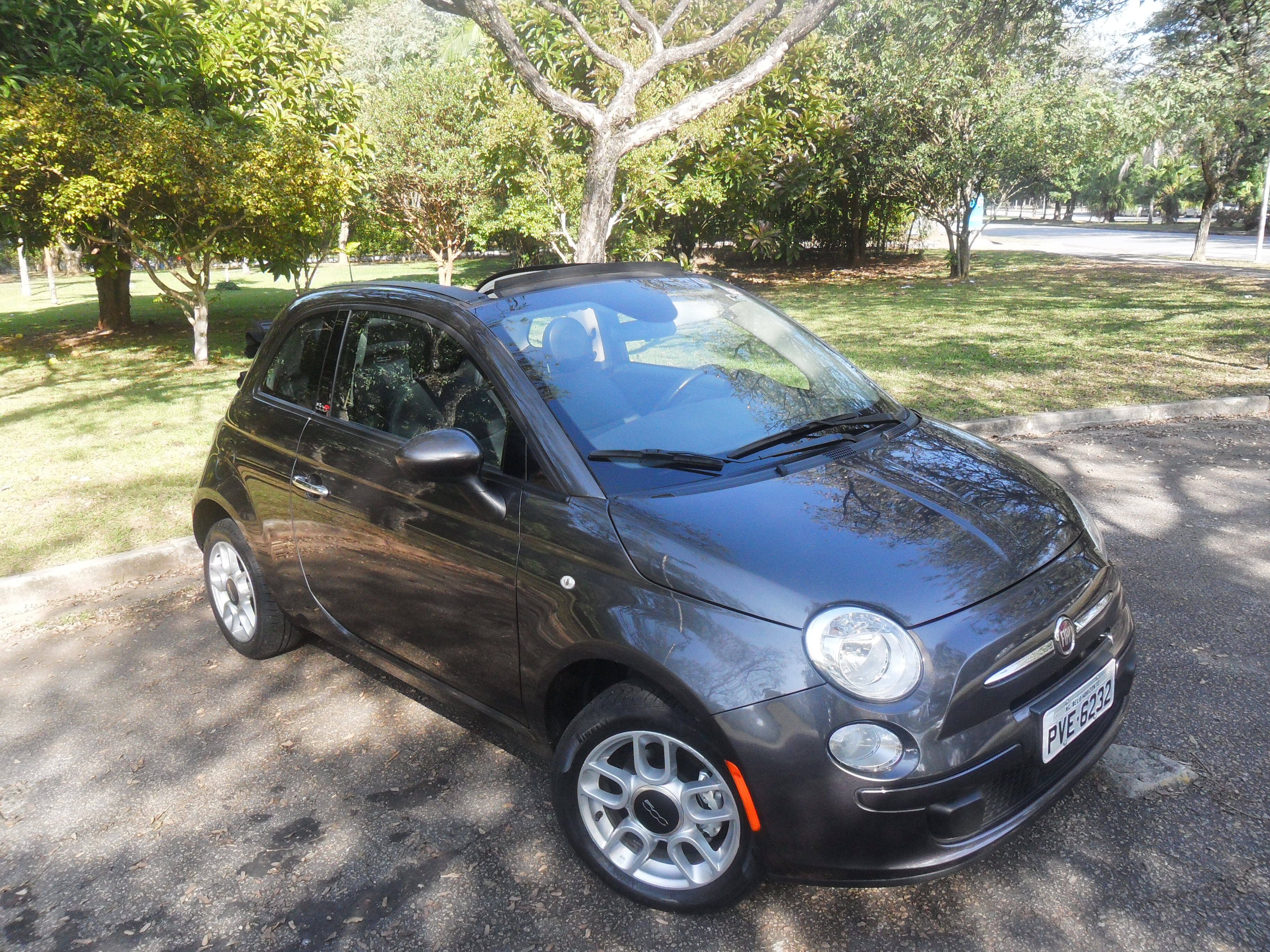 Fiat 500 Cabrio 1.4 Flex. Foto: Divulgação