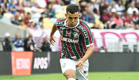LEO FERNÁNDEZ - Entrou aos 19 do segundo tempo no lugar de Lima e na primeira bola fez um golaço de falta - NOTA 7,5 - Foto: Mailson Santana/Fluminense 